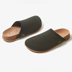 Message Henning Classic Mule - Olive NWT